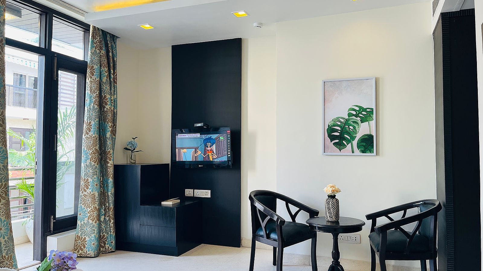 BluO Studio - M Block Mkt, Lift, Balcony, Parking Studio Apartment 6