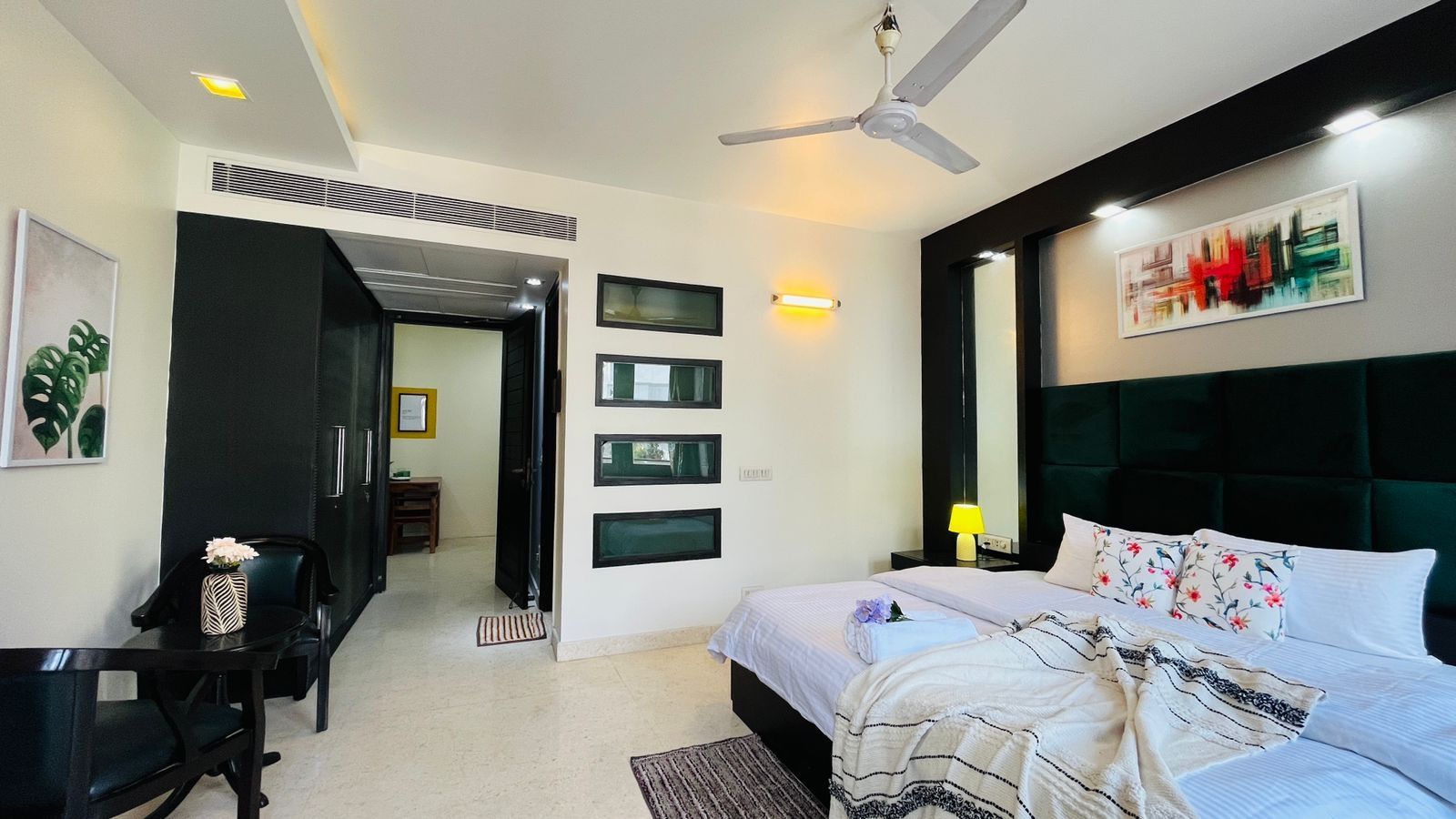 undefined BluO Studio - M Block Mkt, Lift, Balcony, Parking 4