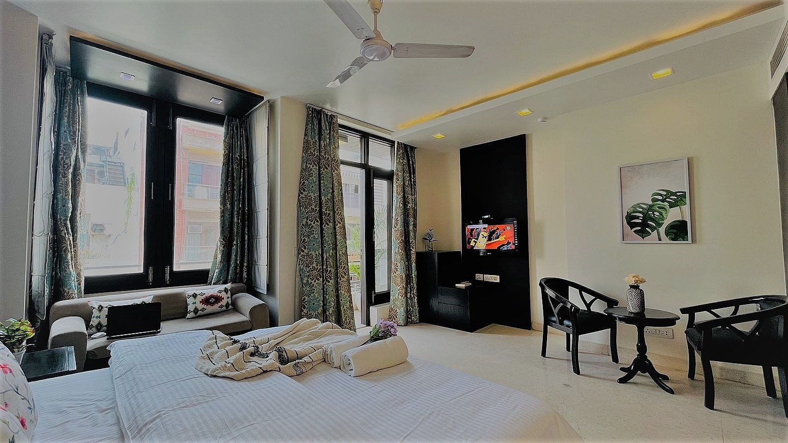 BluO Studio - M Block Mkt, Lift, Balcony, Parking Studio Apartment 7