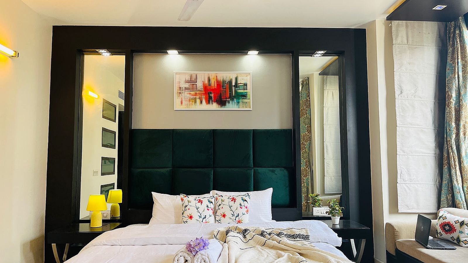 undefined BluO Studio - M Block Mkt, Lift, Balcony, Parking 5