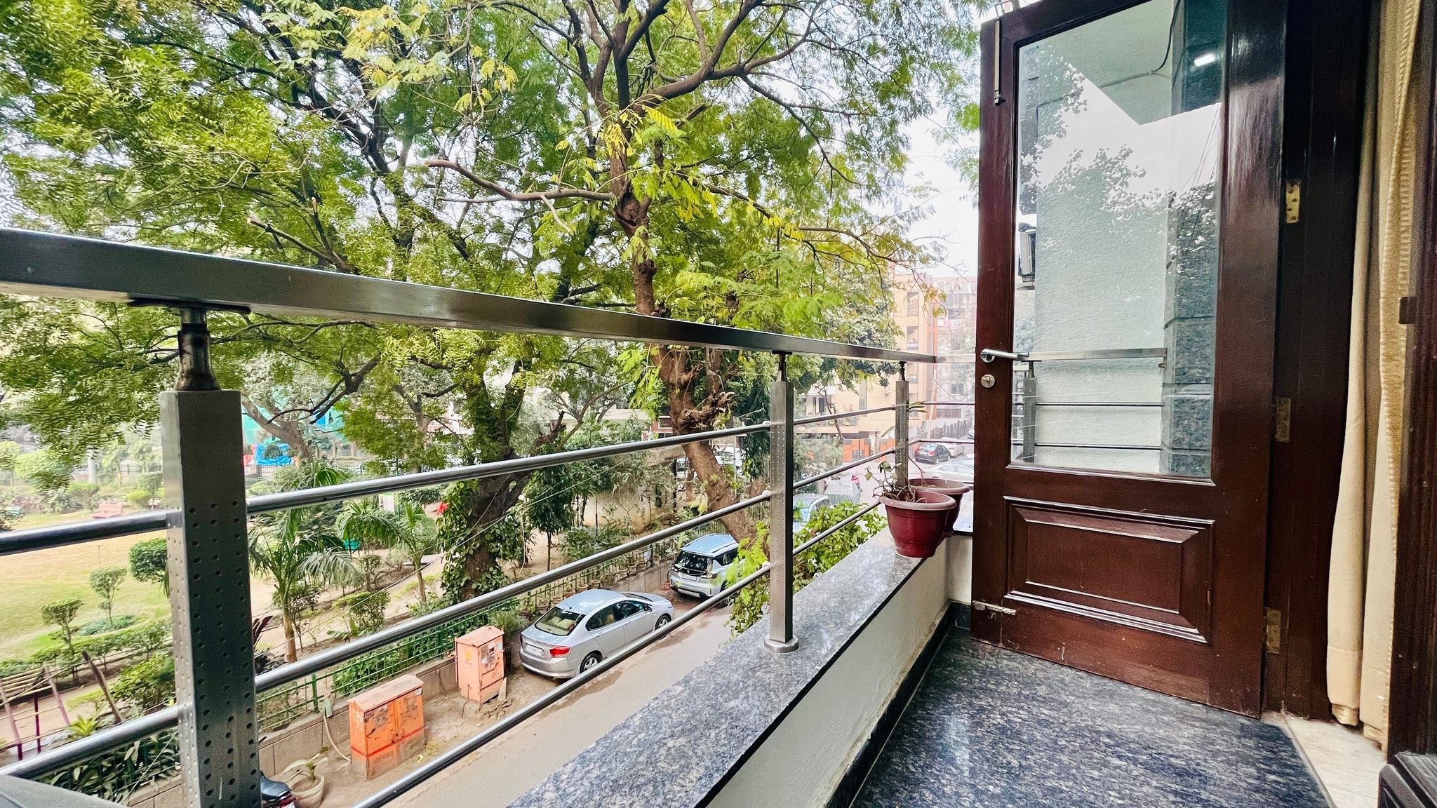 undefined BluO Park Facing 3BHK - Balcony, Lift, Parking 3