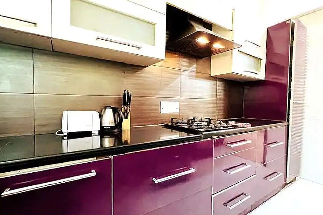 undefined BluO 3BHK Green Park, Private Garden Balcony, Lift 10