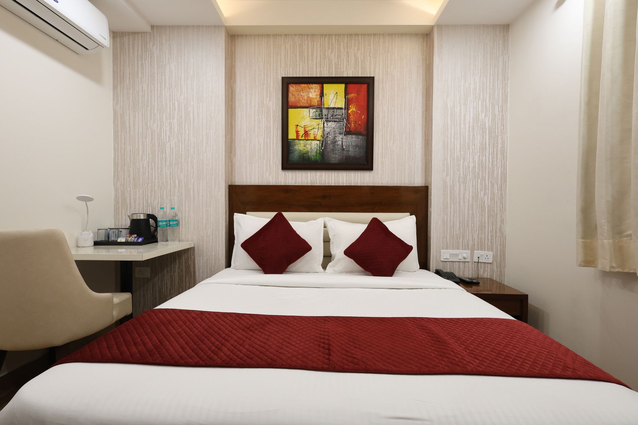 Nikko Palm Near Huda City Centre Deluxe Room Dbl Bed  3