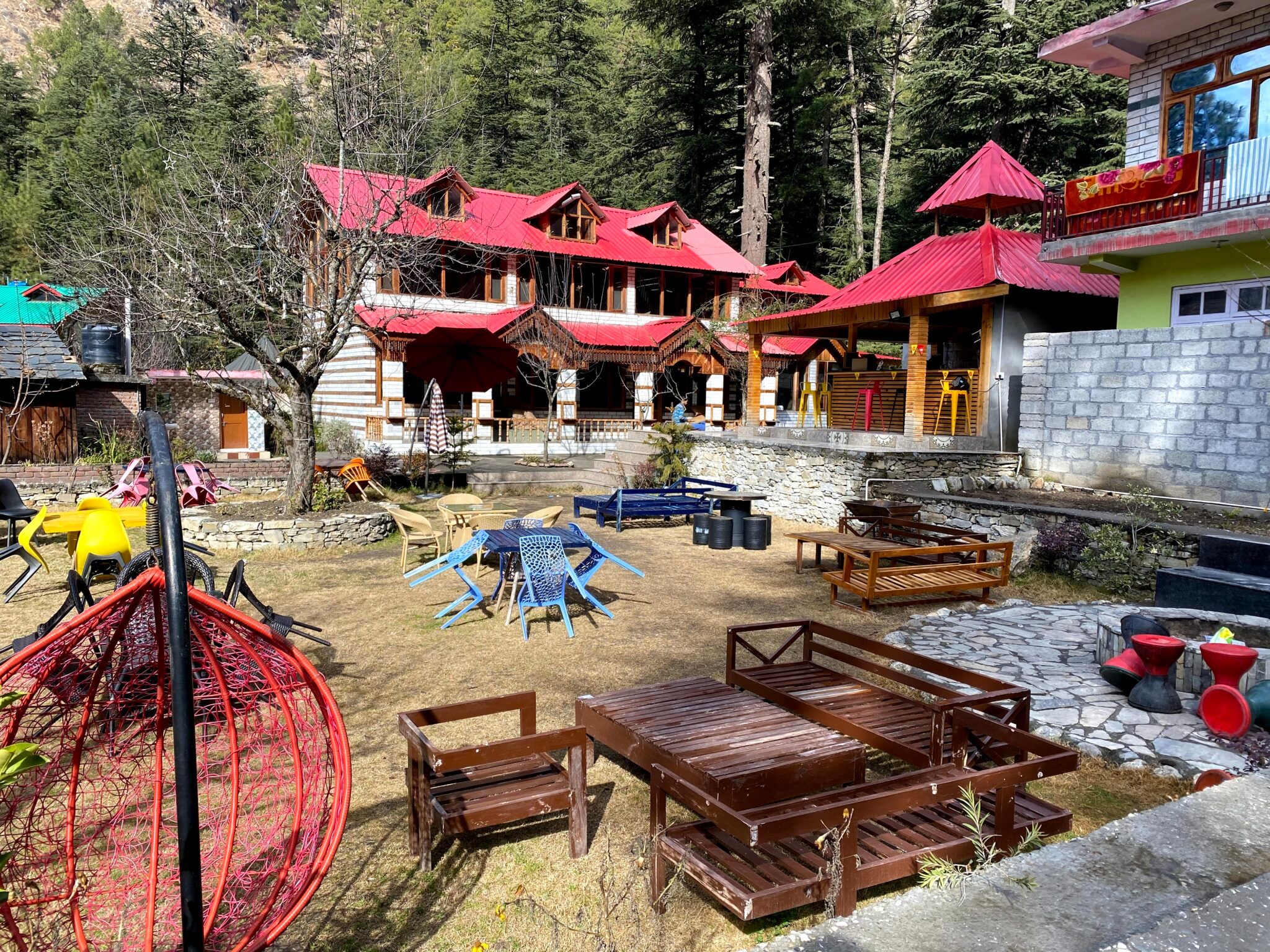 undefined The Smoke Kasol by Tibsy Stays 2