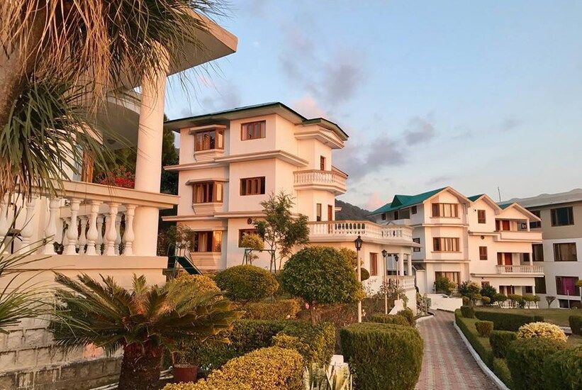 Hotel Fresco at Sai Gardens in Gulmarg