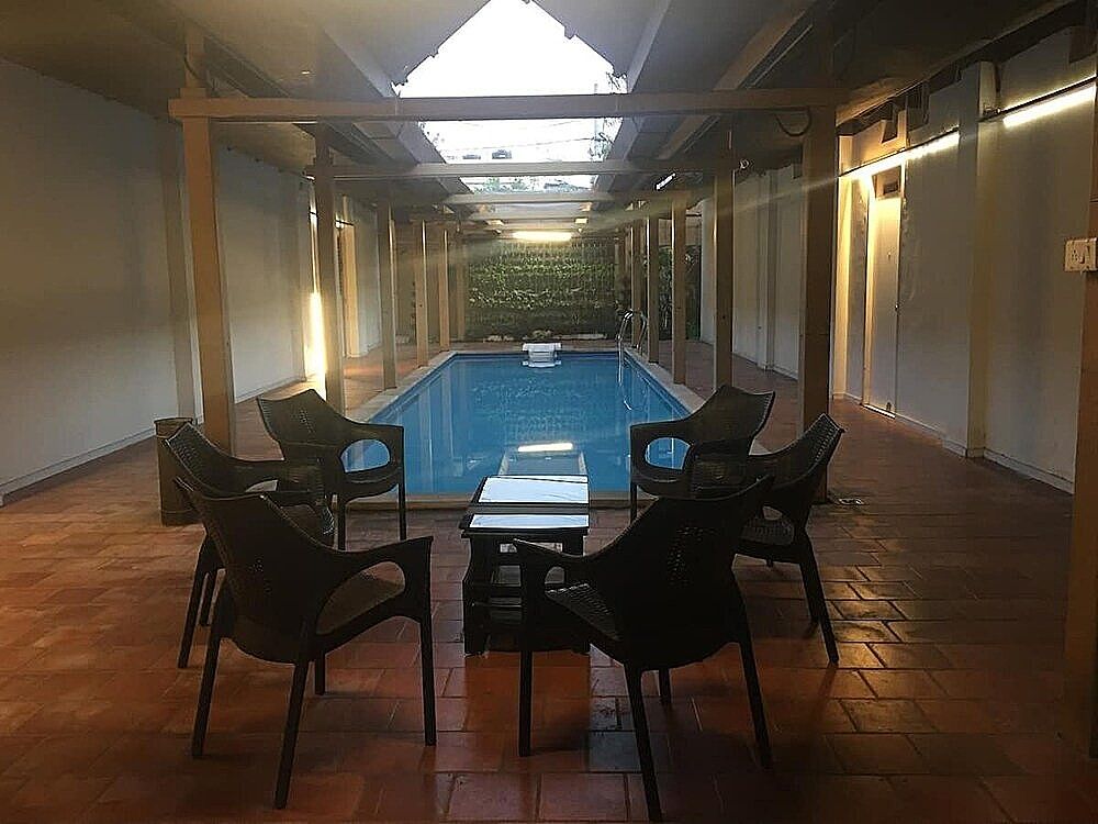 Indoor pool