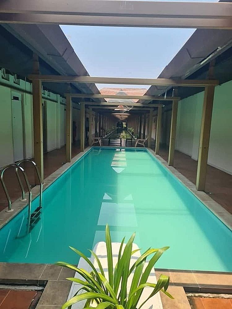 Indoor pool