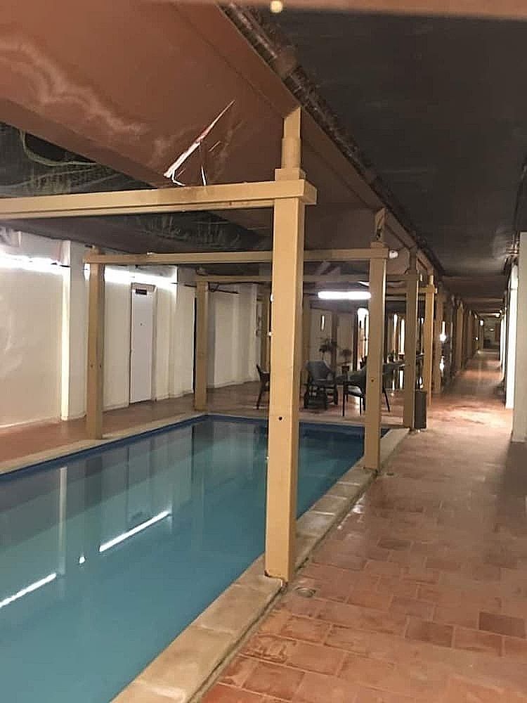 Indoor pool