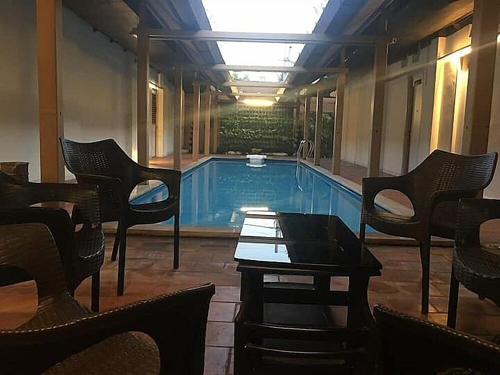 Indoor pool