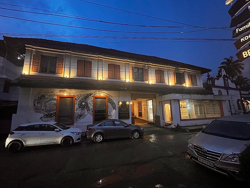 Hotel Exterior