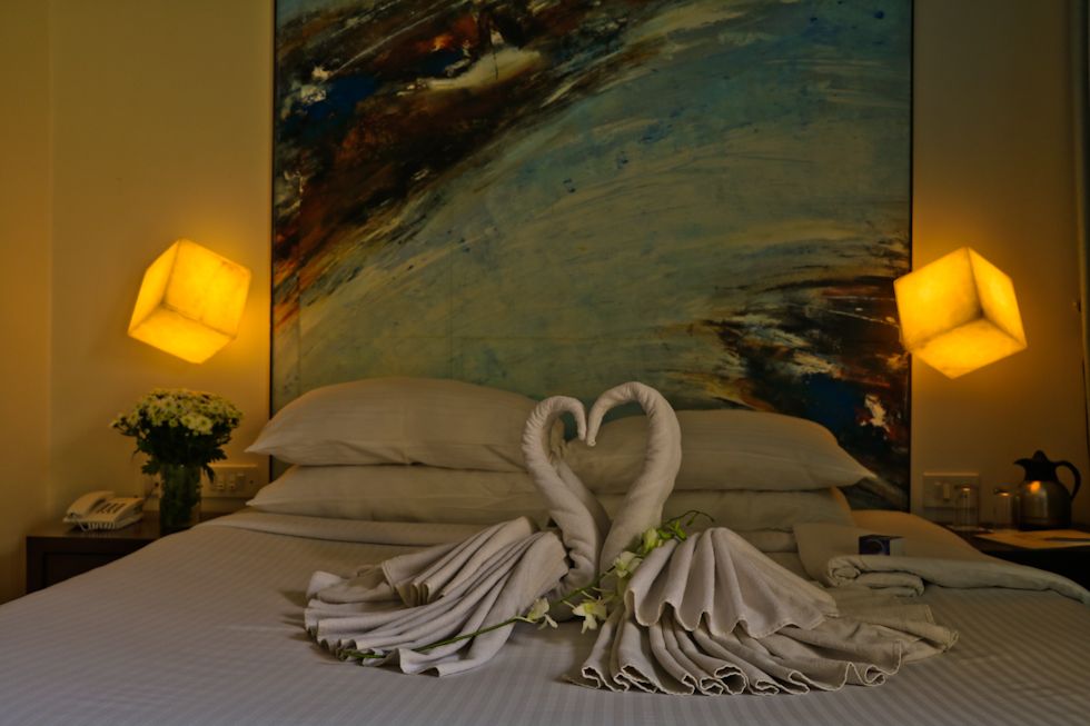 1BHK Mountain Facing Room