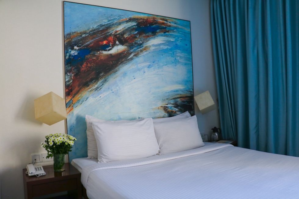 1BHK Mountain Facing Room