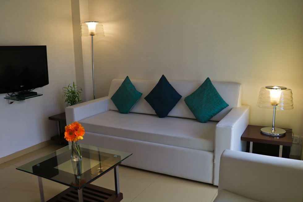 1BHK Promenade Facing Room