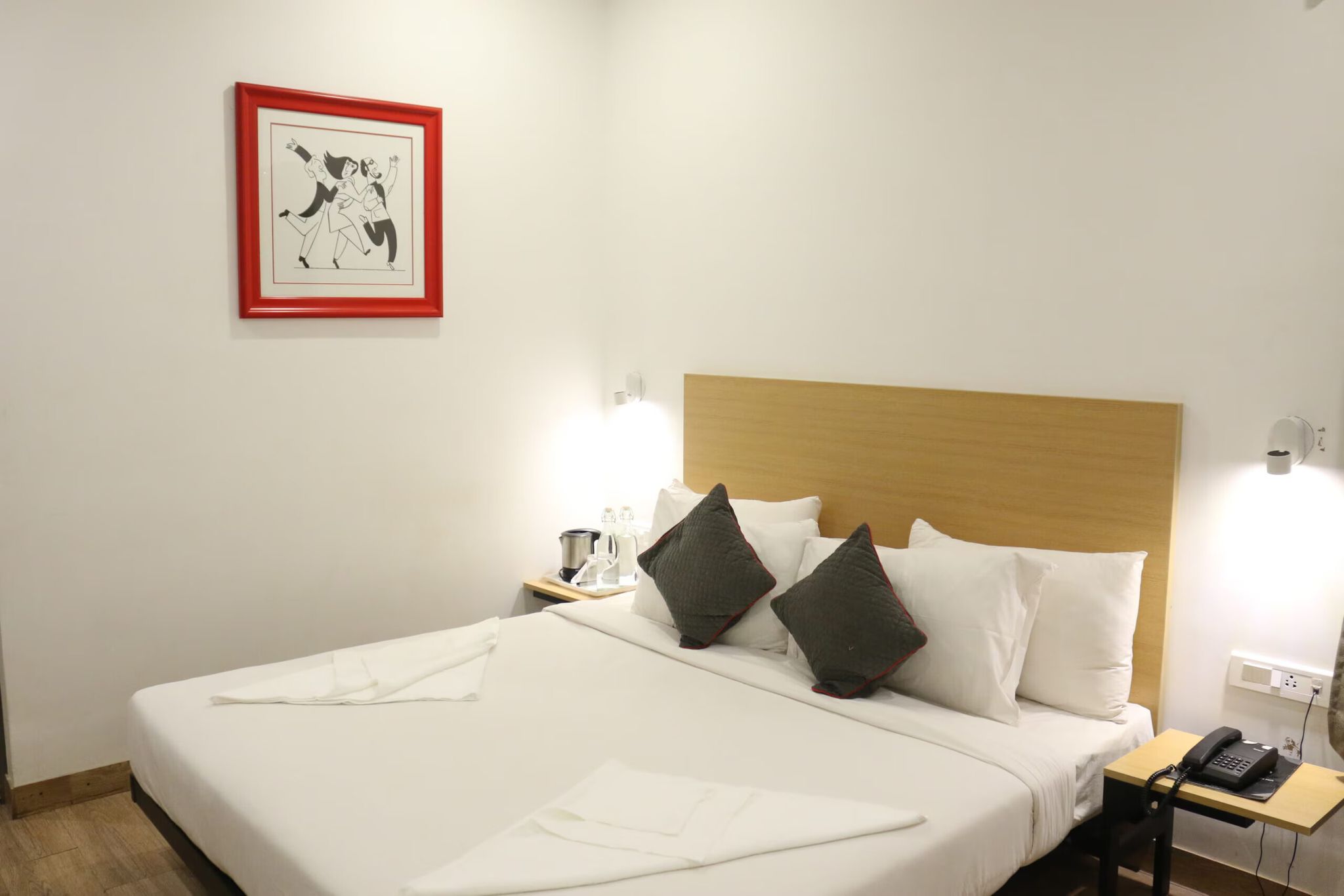 Hotel SM Hives Business Classic Room 4