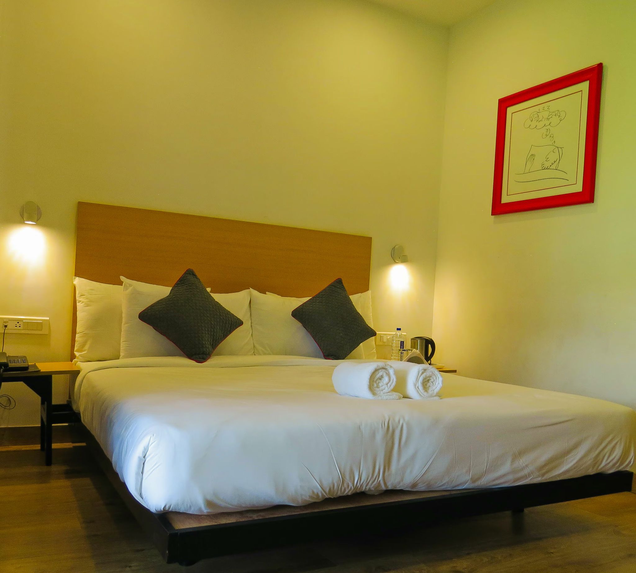 Hotel SM Hives Business Classic Room 3