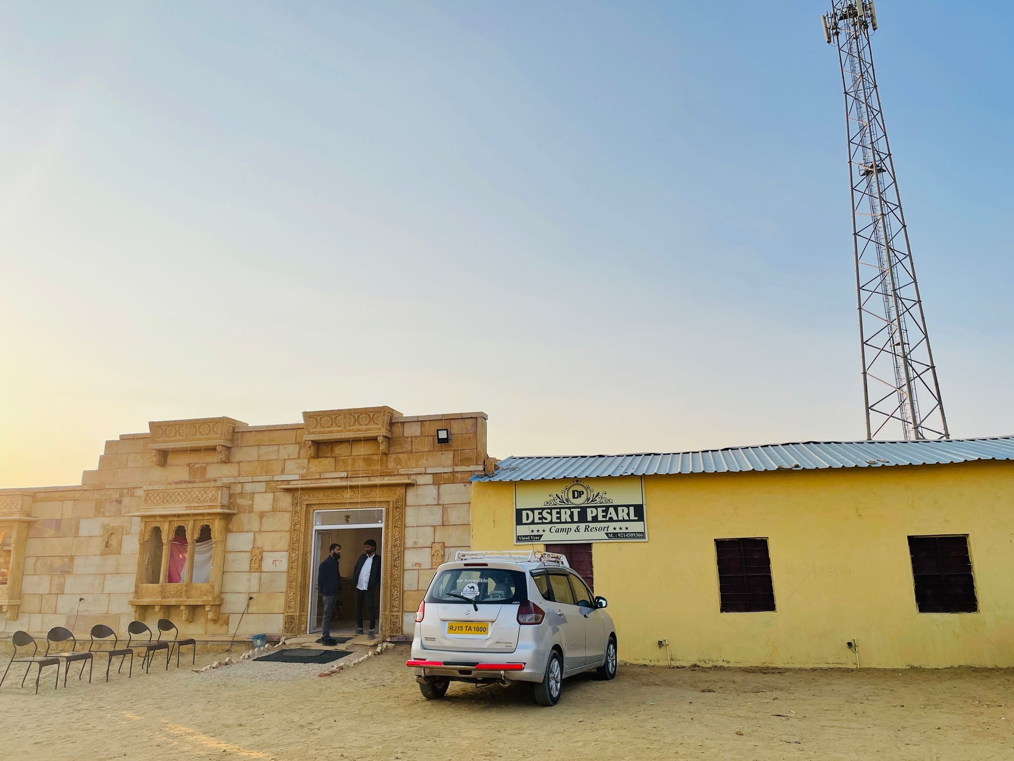 undefined Desert pearl camp & resort 7