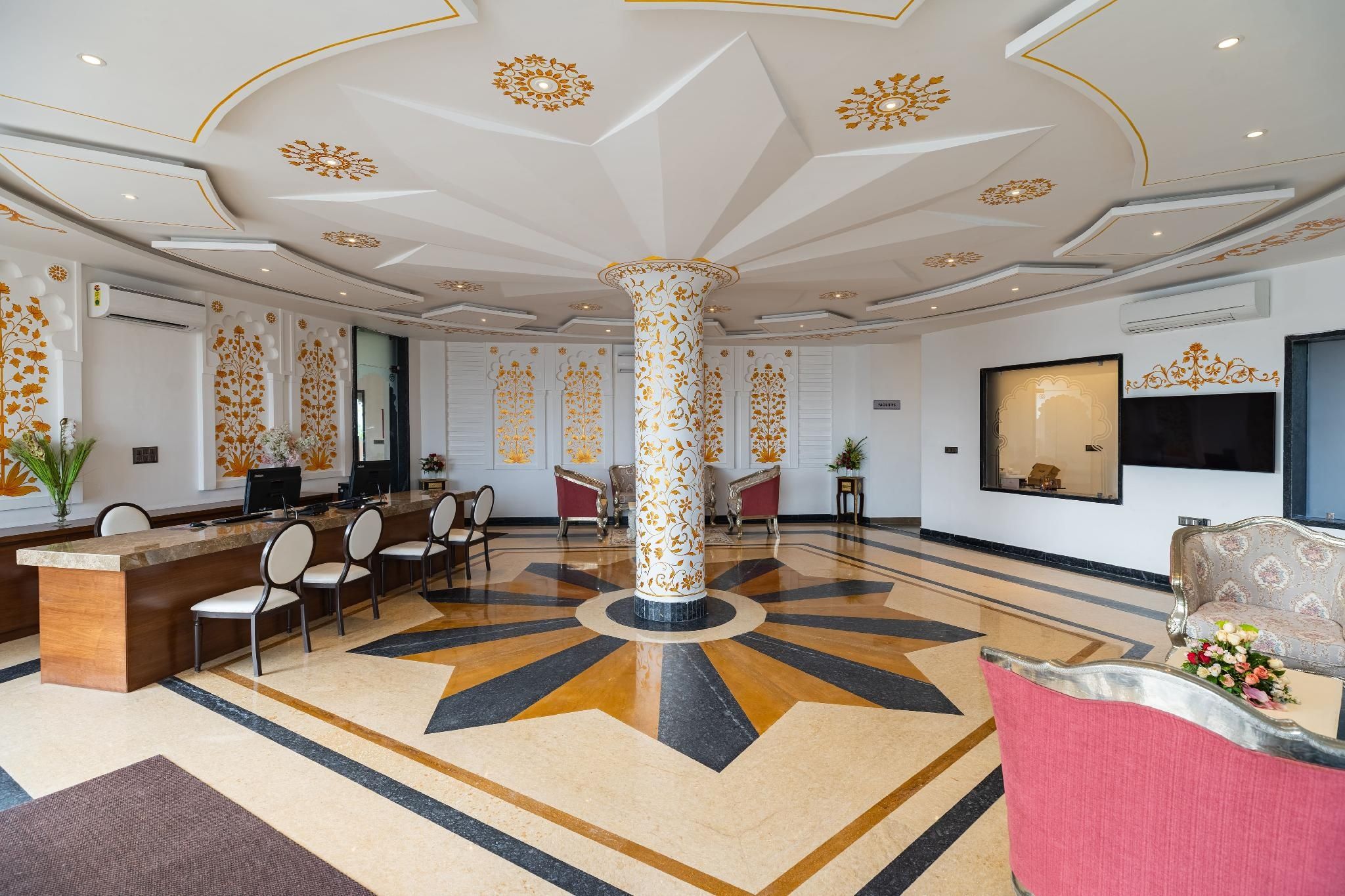 undefined Traavista Aravali Mahal - Luxury Lake View Heritage Resort  2