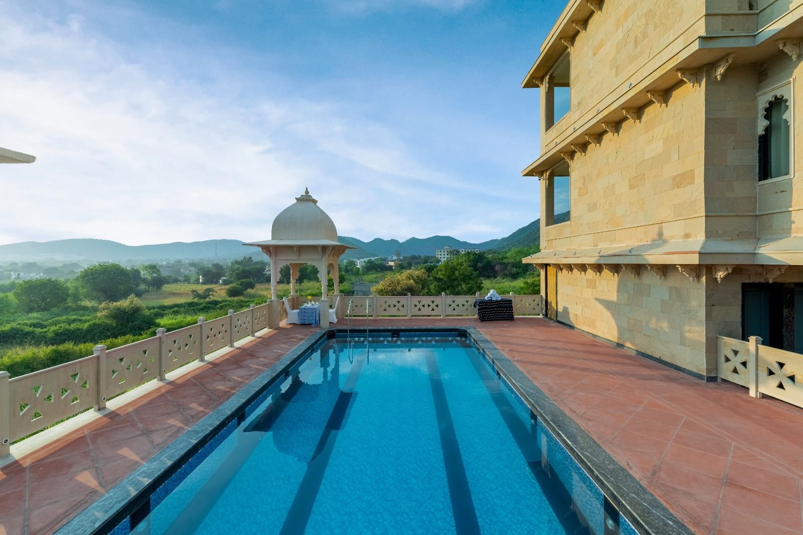 undefined Traavista Aravali Mahal - Luxury Lake View Heritage Resort  4