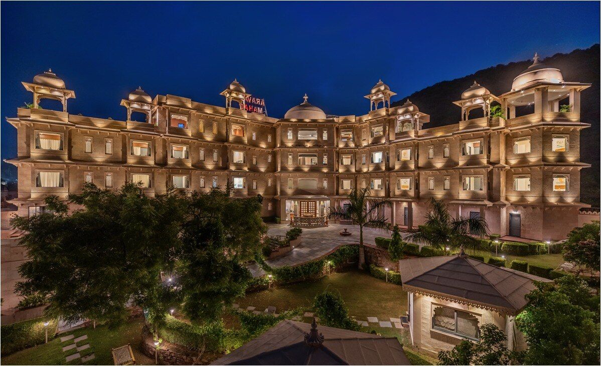 undefined Traavista Aravali Mahal - Luxury Lake View Heritage Resort  7