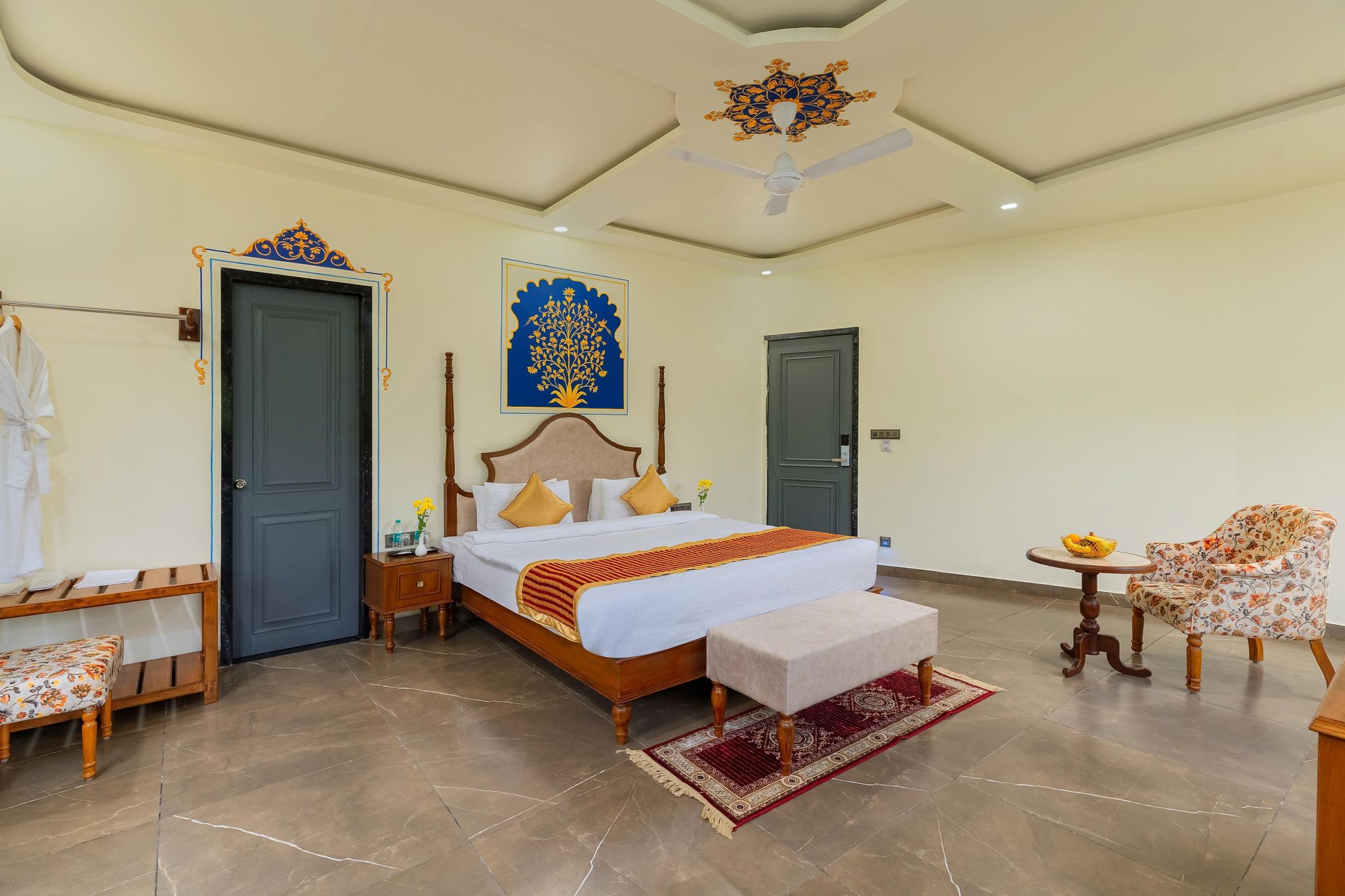 Superior Double Room, 1 Bedroom, Smoking, Lake View