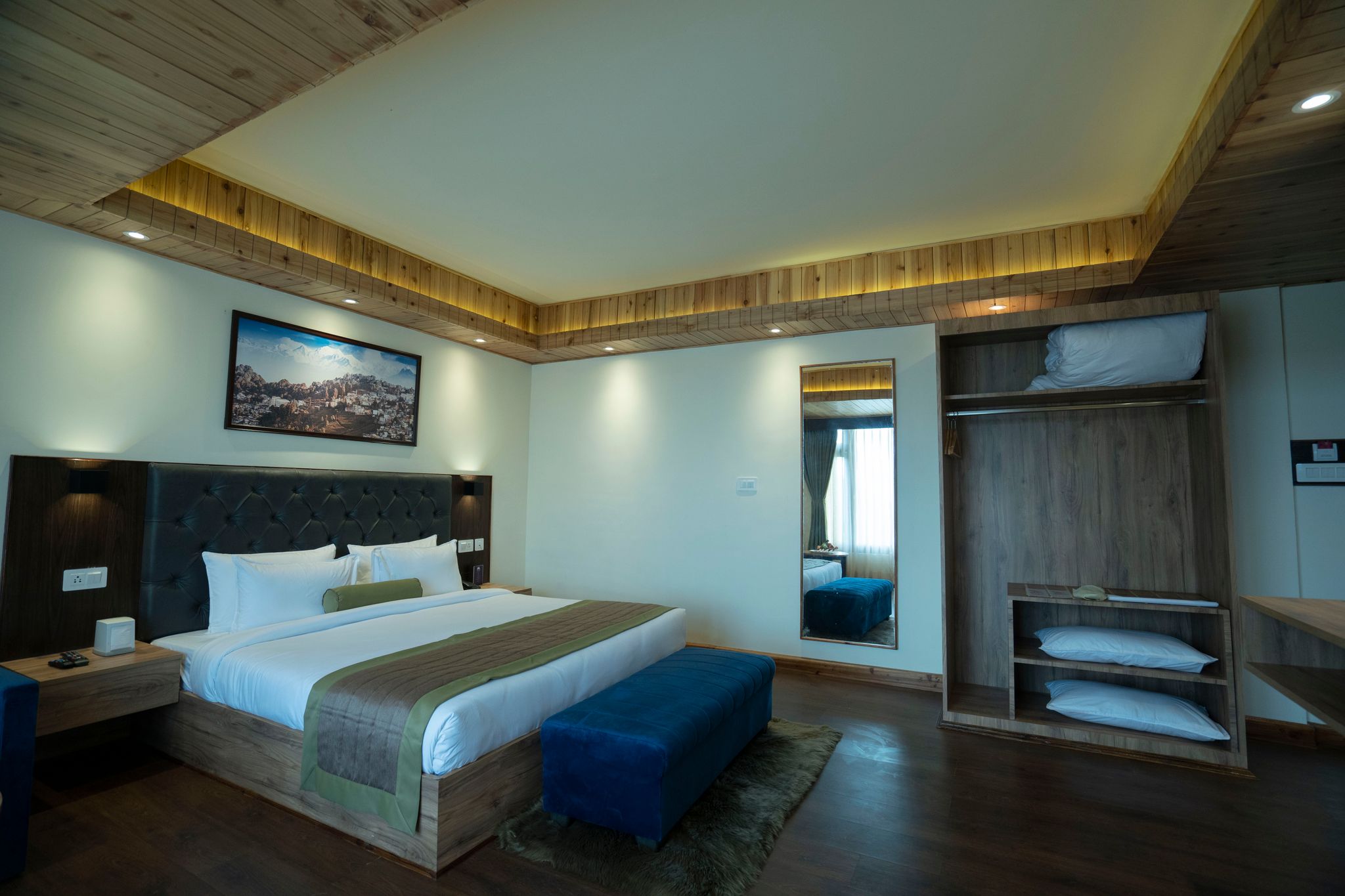 Premium Room with Sofa Cum Bed and Heaters