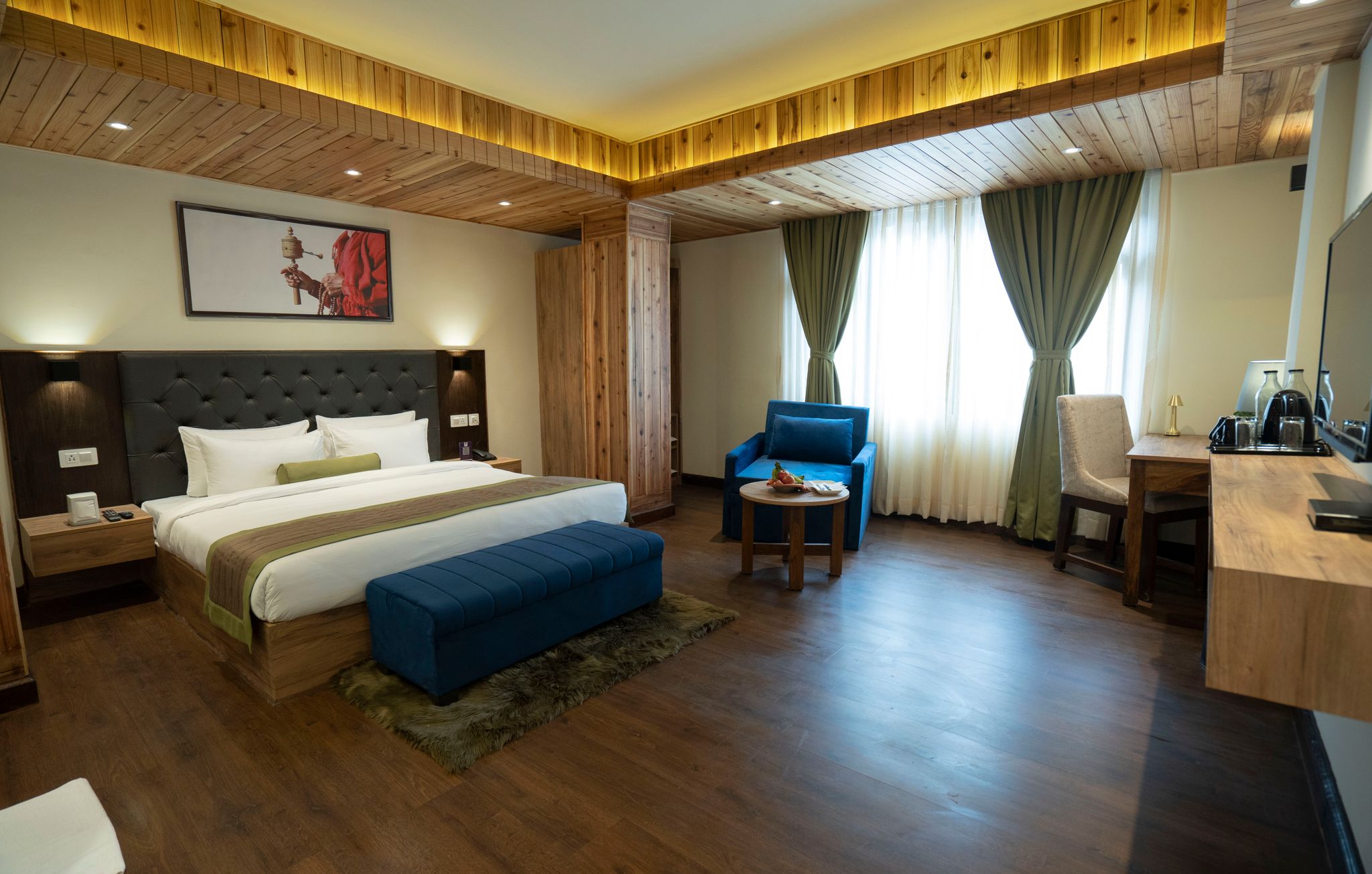 Deluxe Room with Heaters