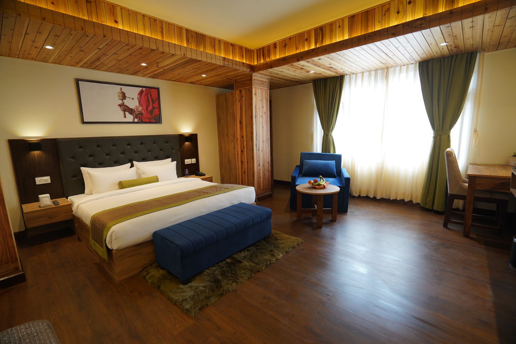 Deluxe Room with Heaters
