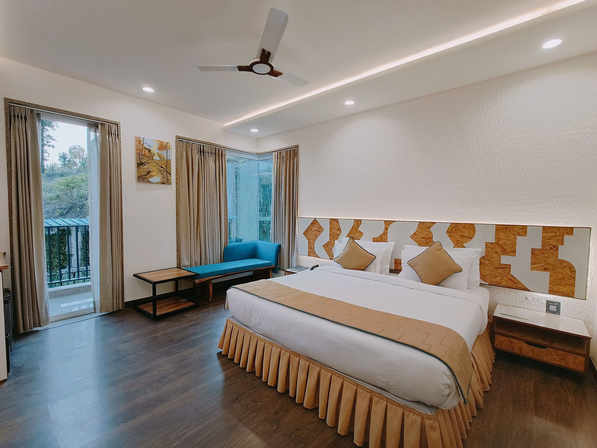 Ataraxia Crestmont Resorts & Spa Garden View with Balcony 2