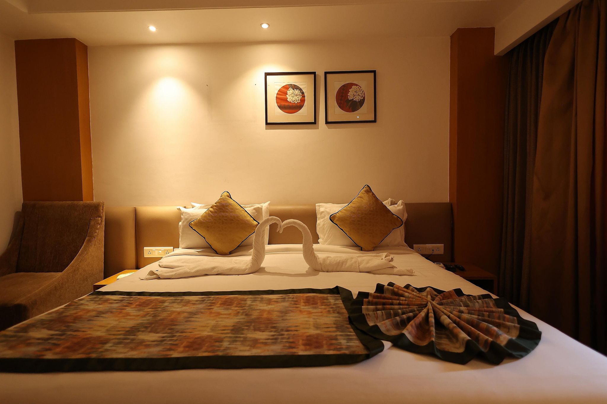 The Latitude Deluxe Room ( Jungle View )