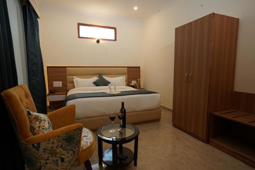 Hotel Alpine Musk Standard Room Without Balcony 4