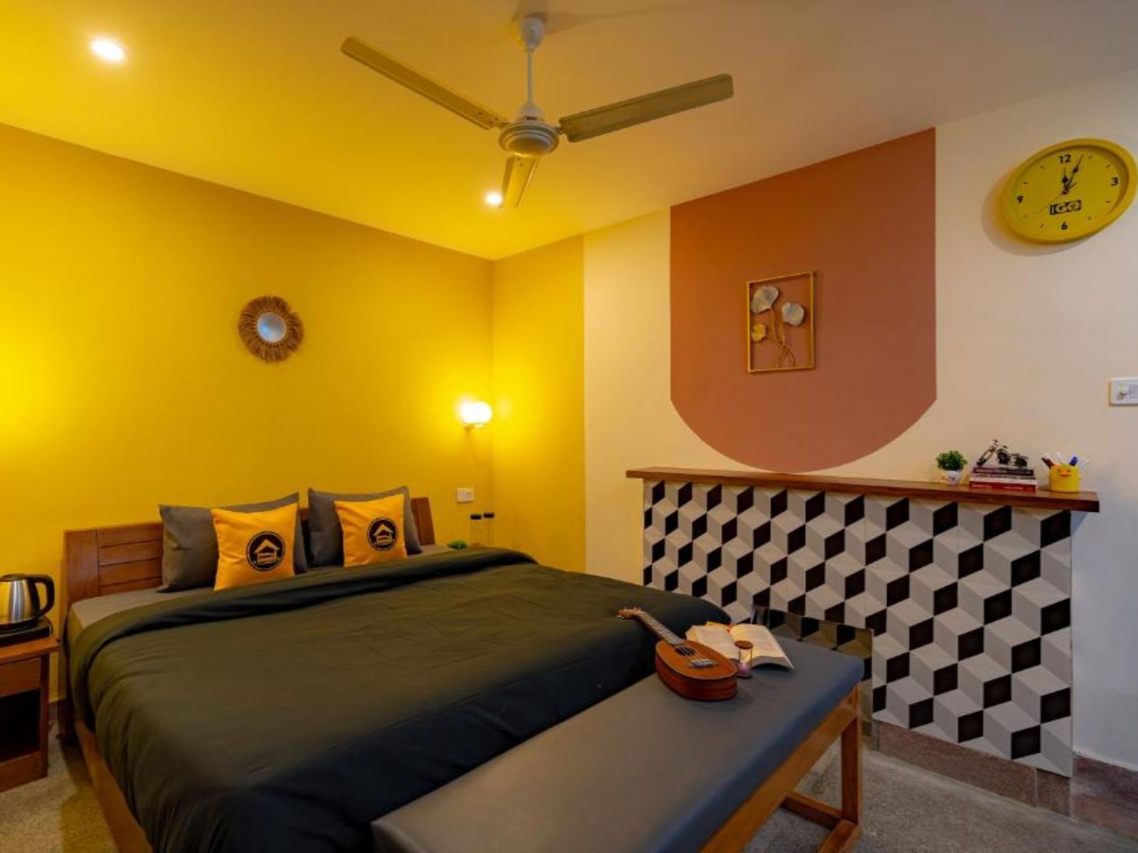 Premium Double Room x B block