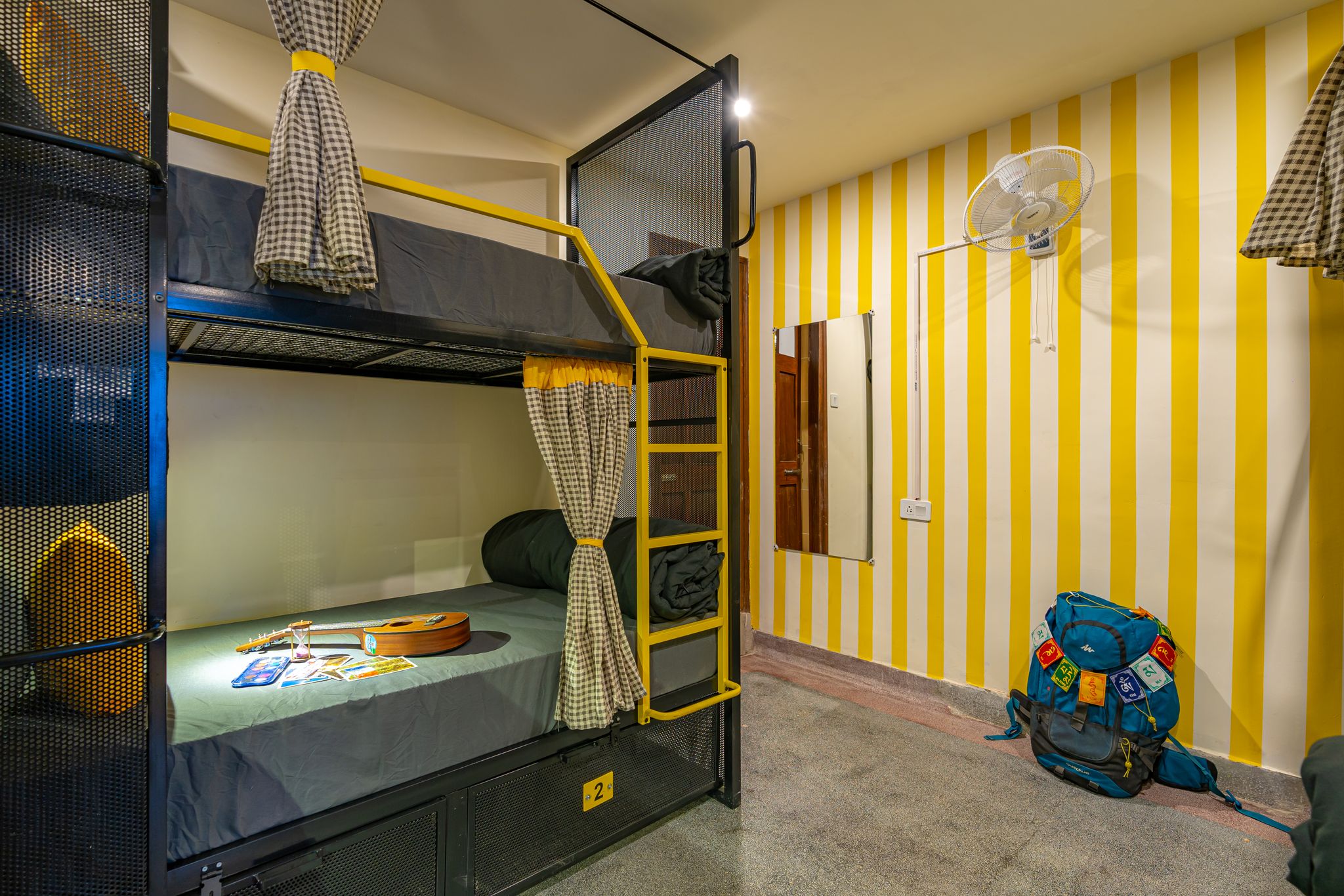 Bed in 6 Bed Mixed Dormitory x B block