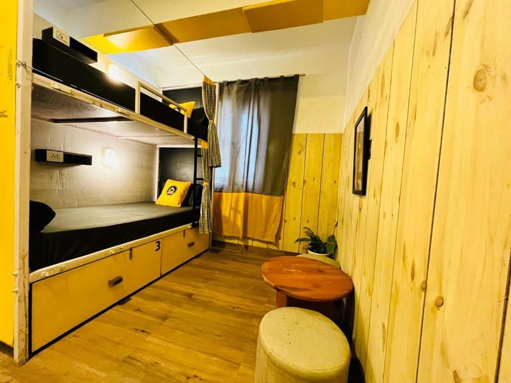 Bed in 2 Bed Mixed Dormitory x A block