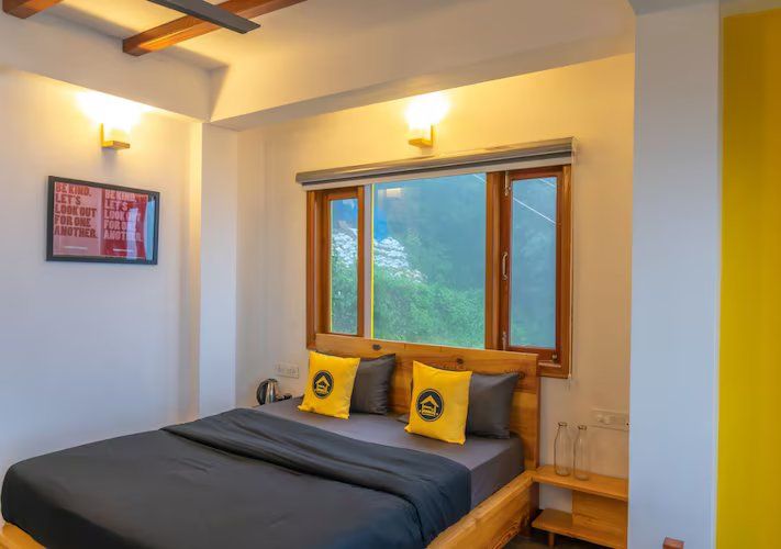Deluxe Double Room with Valley View x A block