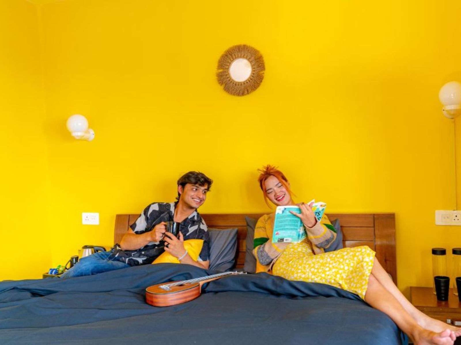 Premium Double Room x B block