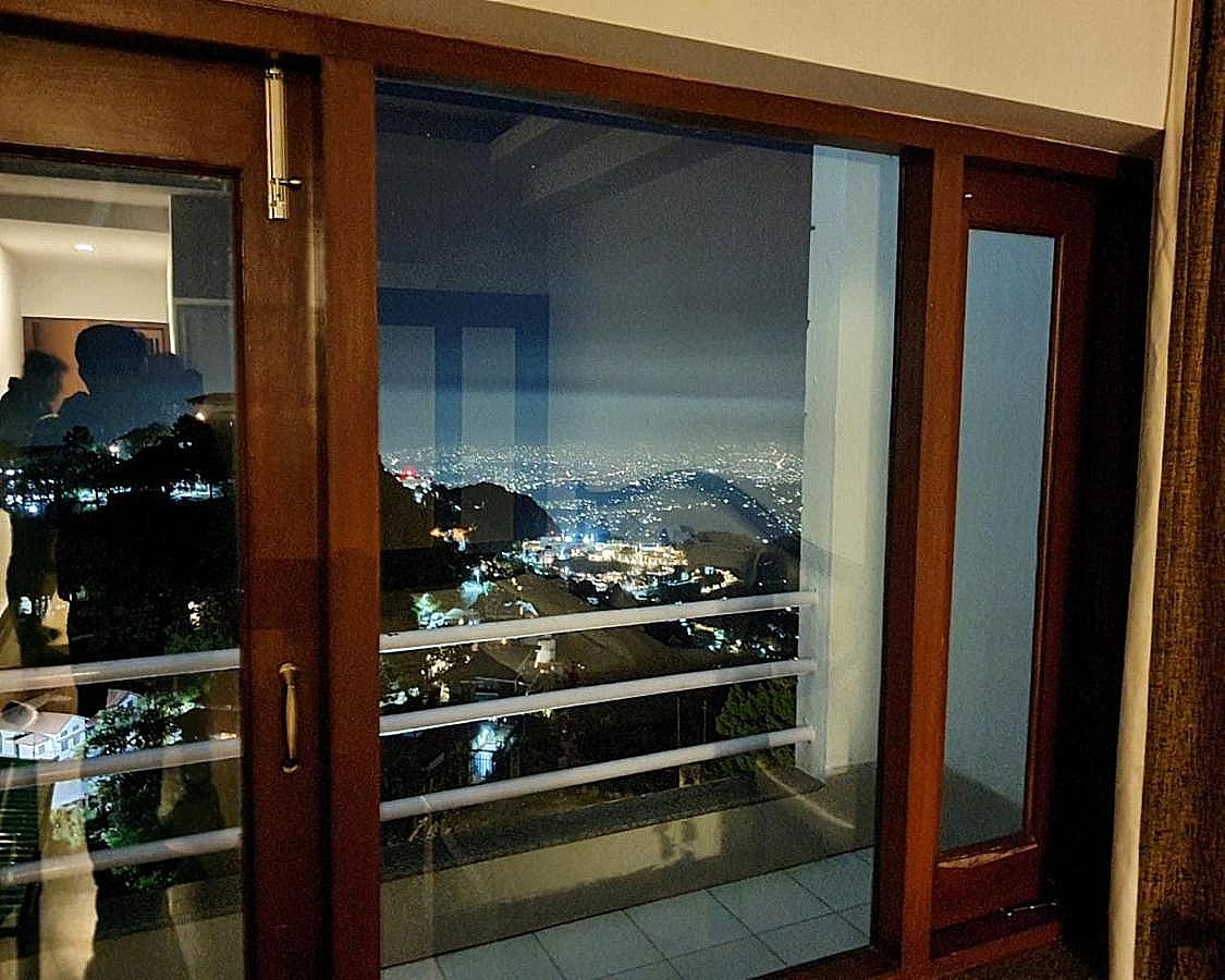 City View from Property