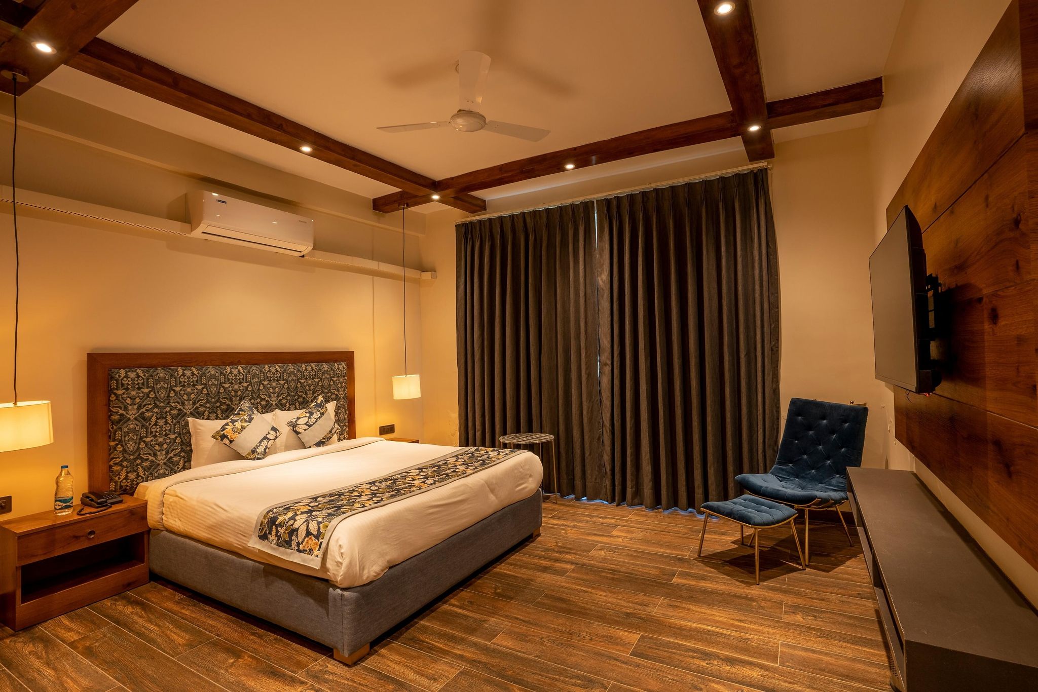 Executive Balcony View