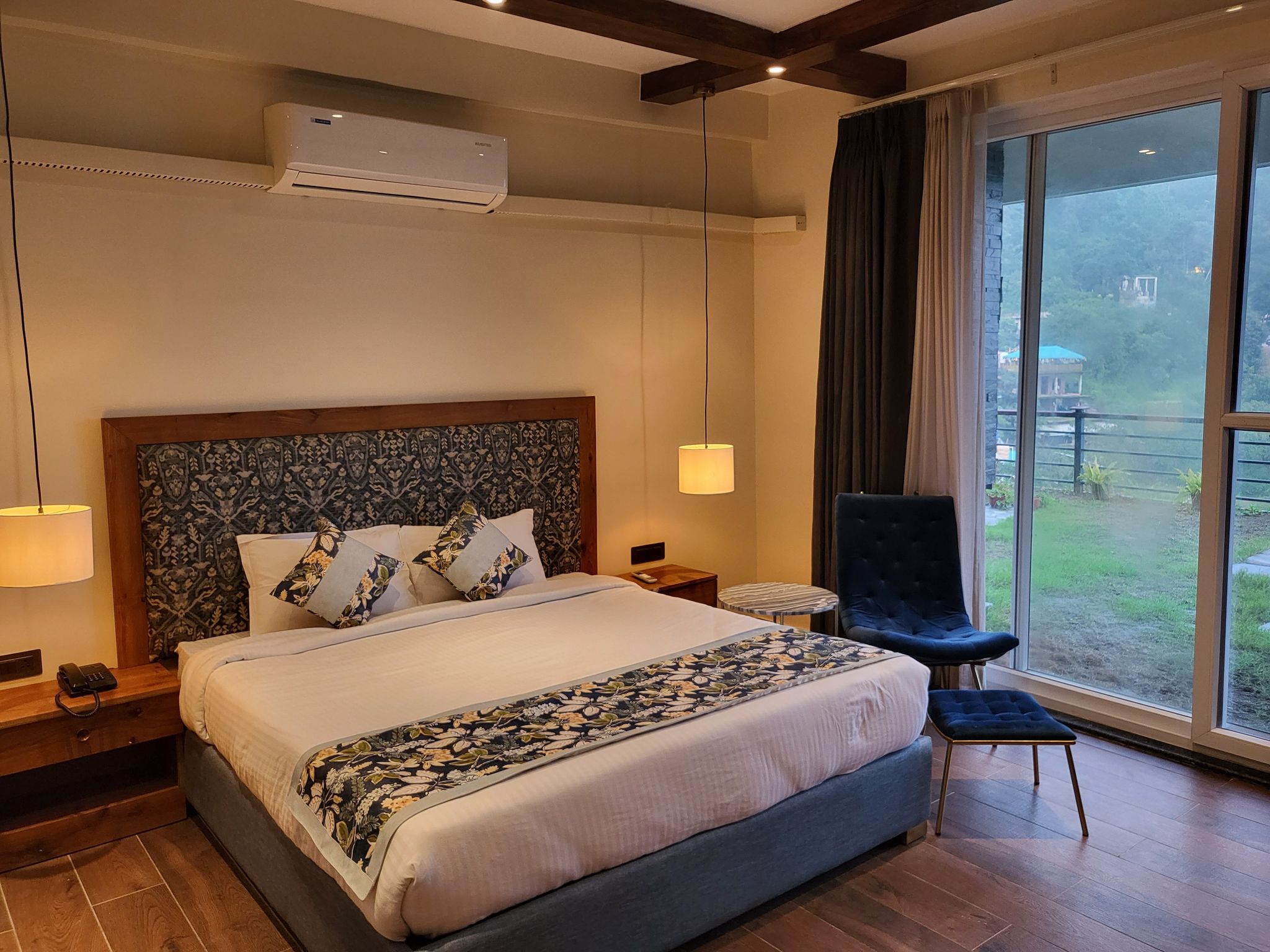 Executive Balcony View