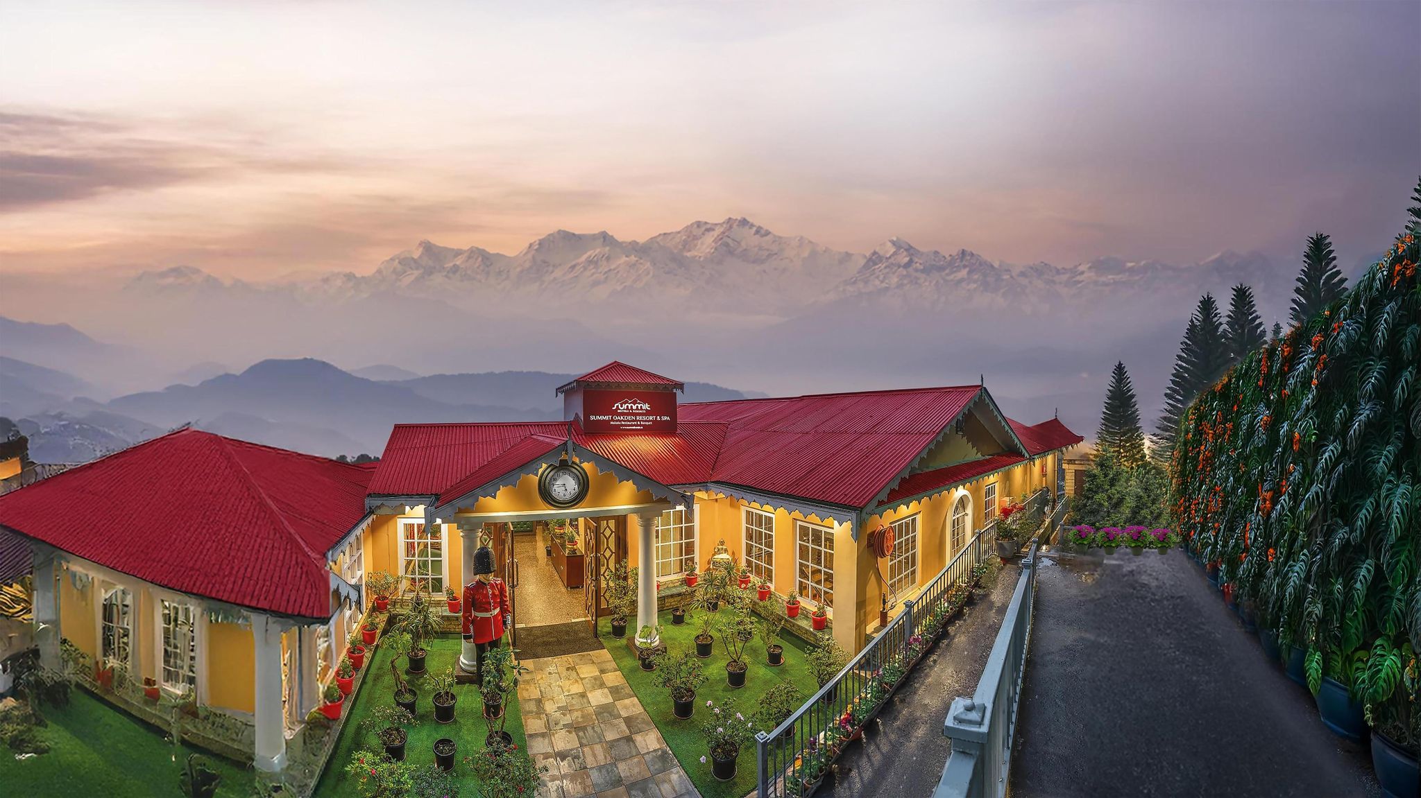 Summit Oakden Resort & Spa, Darjeeling