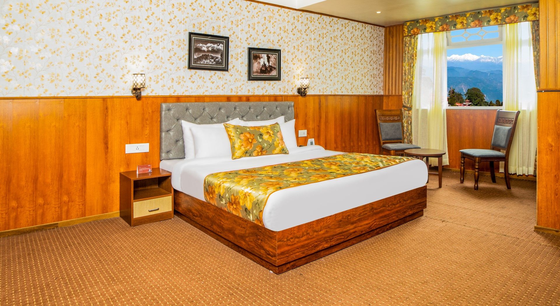 Deluxe Partial View Room