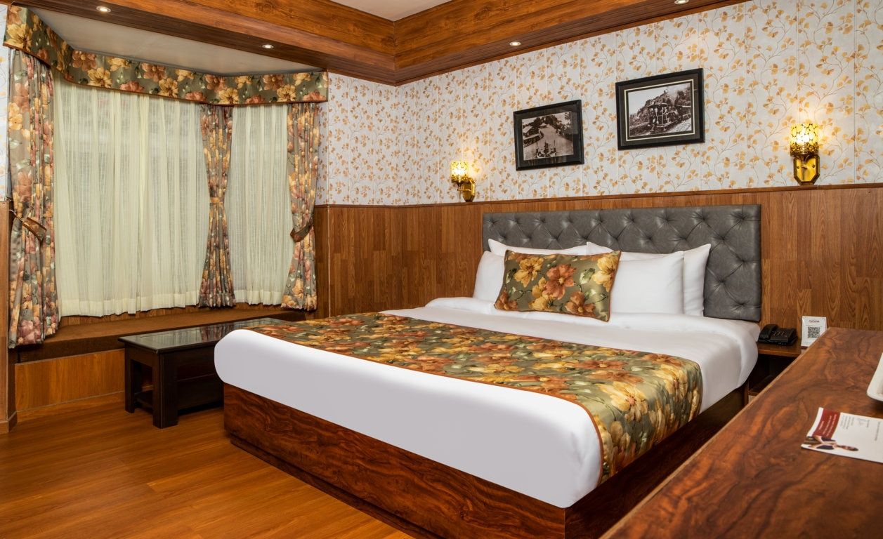 Summit Oakden Resort & Spa, Darjeeling Deluxe Room 4