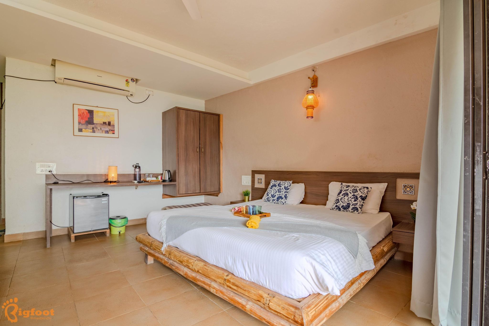 Container Room with Private Sitout Area