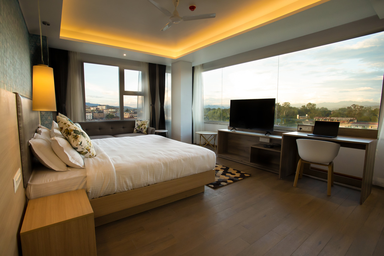 Family Room (2 Double Beds)