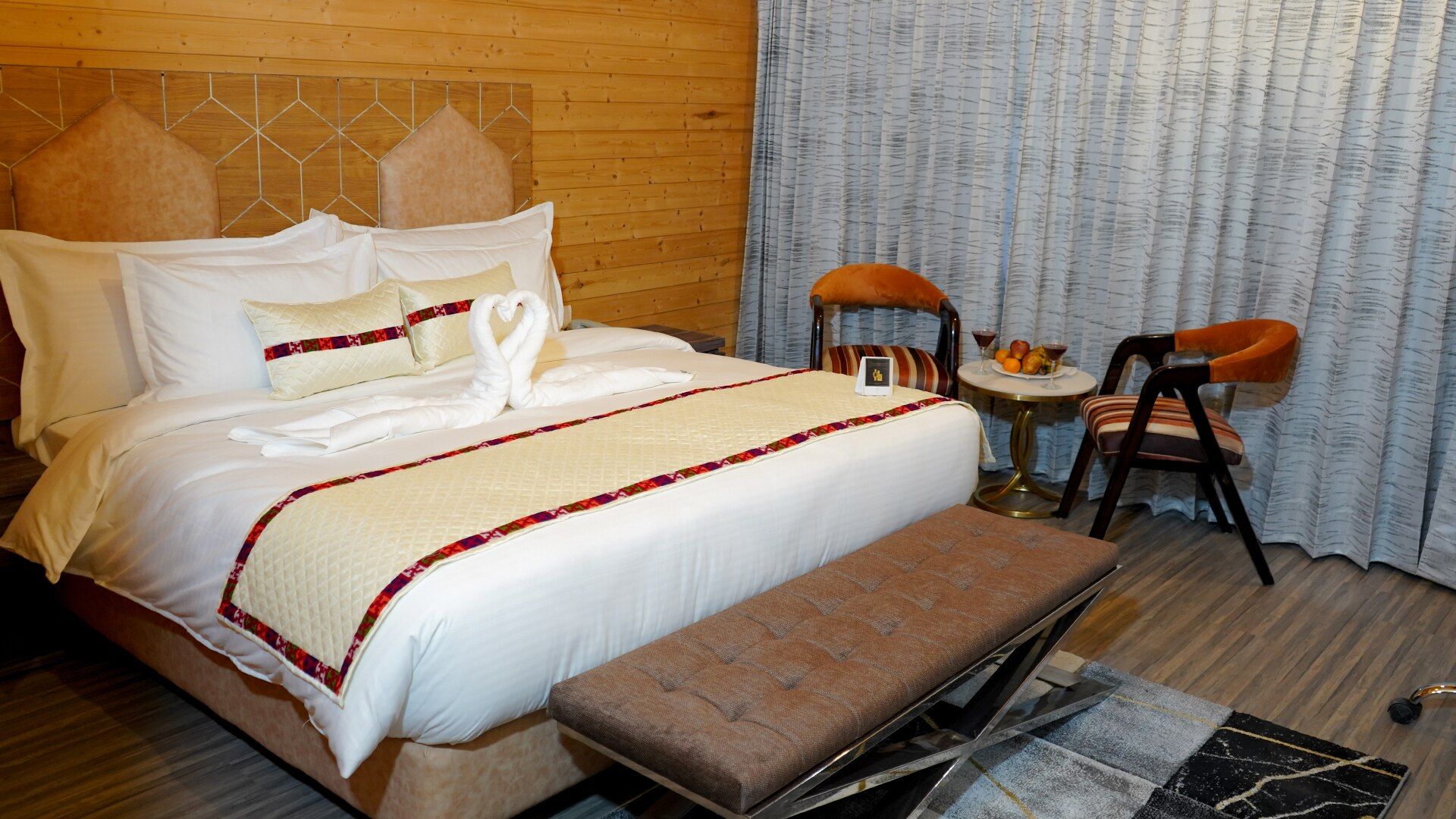 Villa Suite with Private Blacony