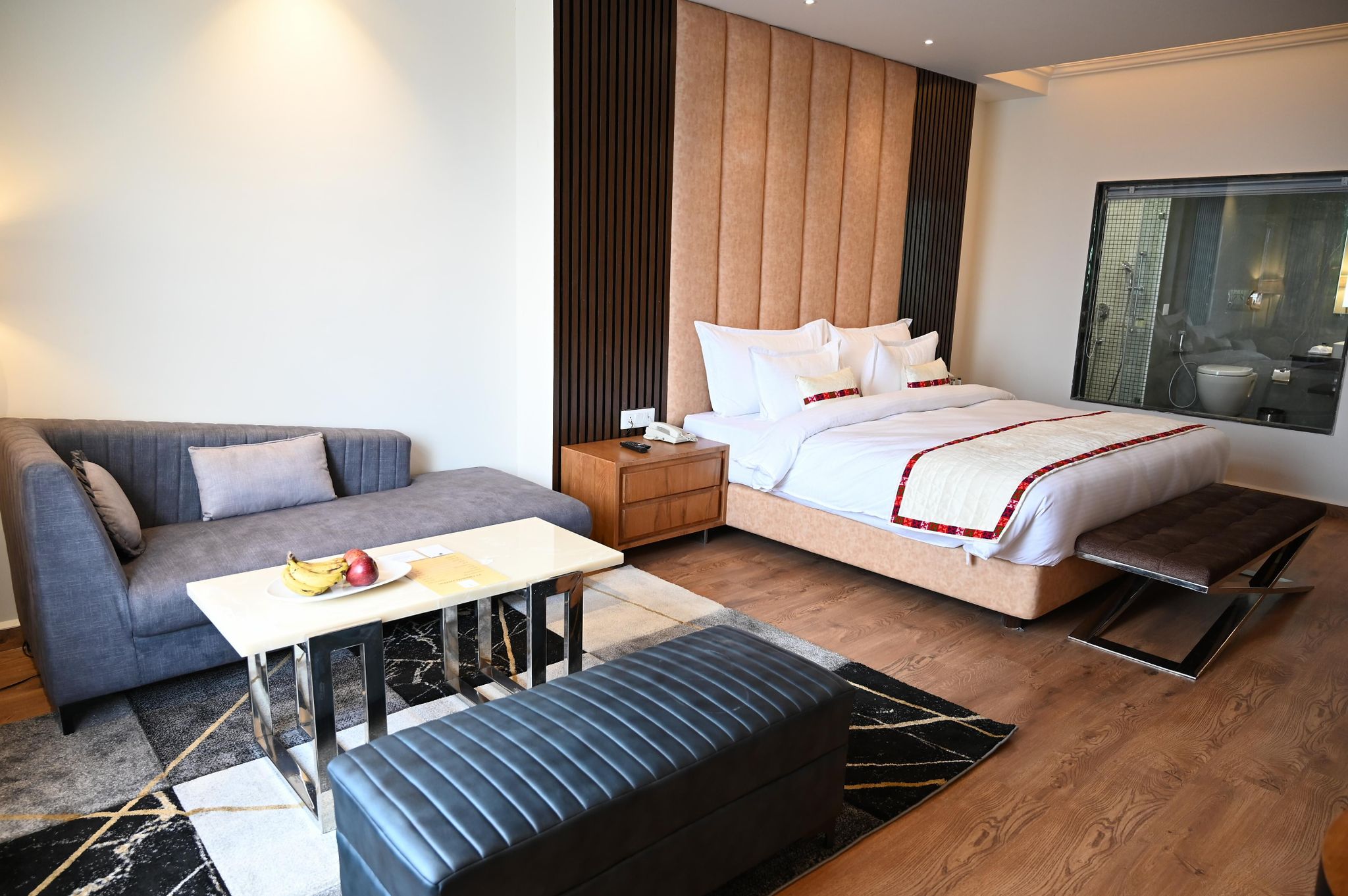 juSTa Cliffend Resort & Spa, Mashobra Villa  Private Balcony 2