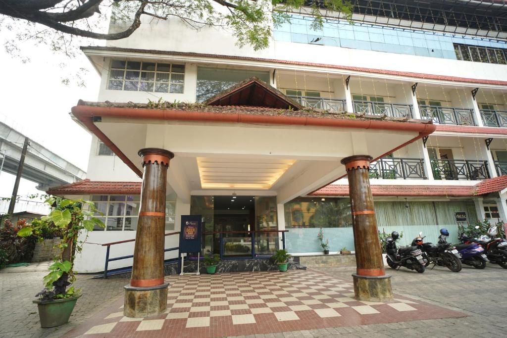 Hotel Exterior