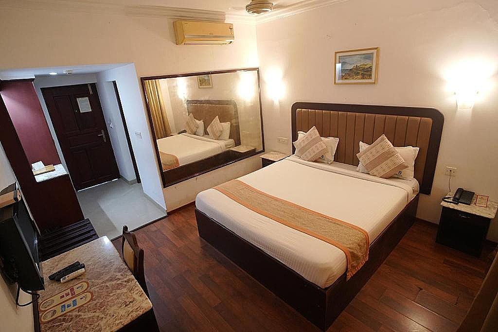Twin bed rooms