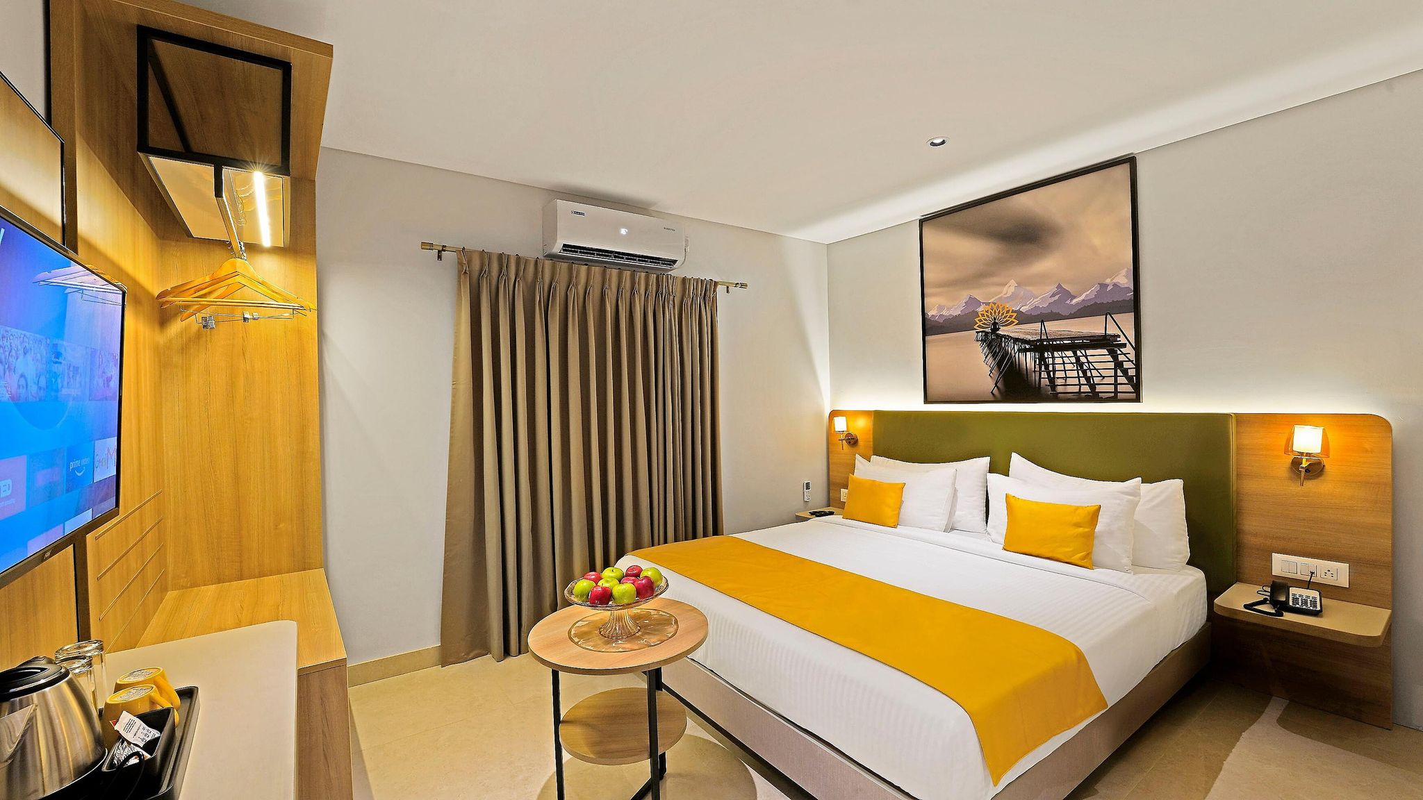 Hotel Bangalore Biz By Rivido Standard Room 2