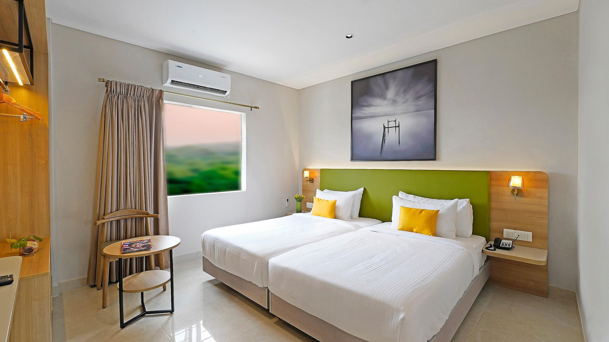 Hotel Bangalore Biz By Rivido Standard Room