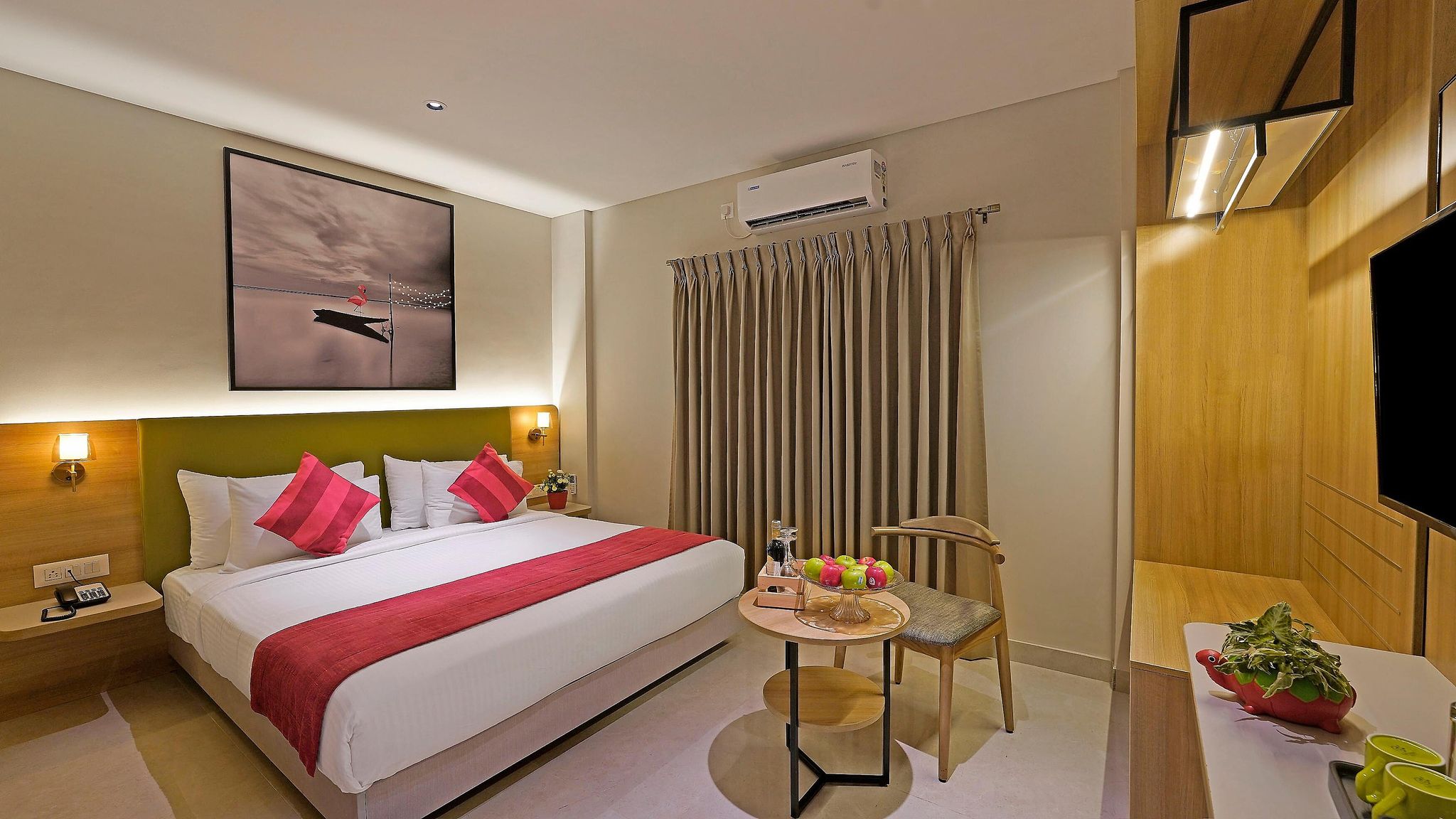 Hotel Bangalore Biz By Rivido Deluxe Room 2